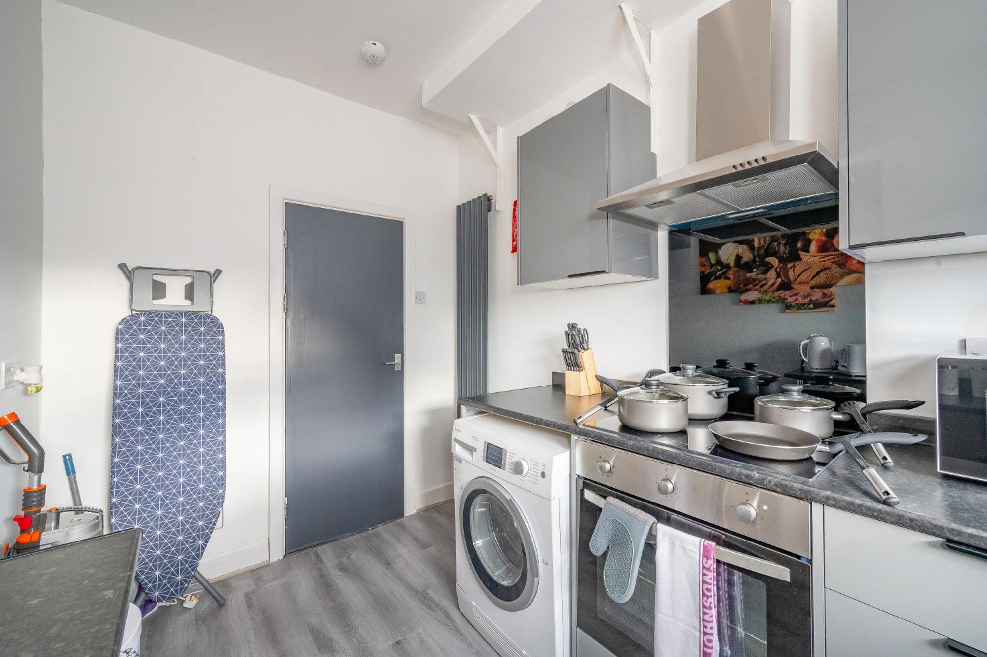 לידס *Rc246*For Your Relaxed & Cosy Stay + Free Parking מראה חיצוני תמונה